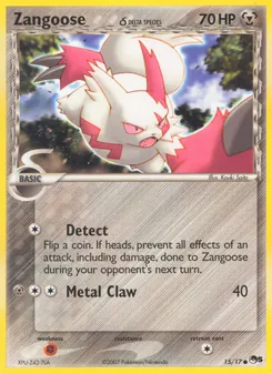 Zangoose δ (POP Series 5 15)