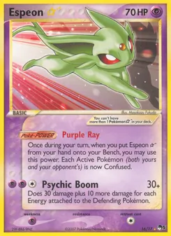 Espeon ★ (POP Series 5 16)