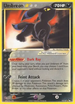 Umbreon ★ (POP Series 5 17)