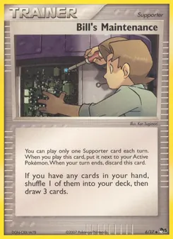 Bill's Maintenance (POP Series 5 6)
