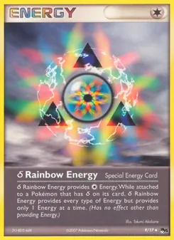 δ Rainbow Energy (POP Series 5 9)