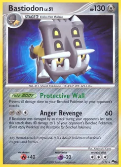 Bastiodon (POP Series 6 1)