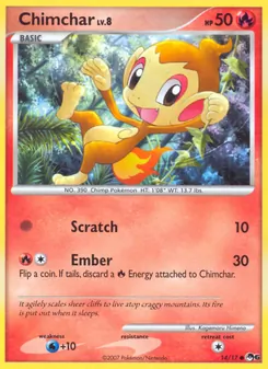 Chimchar (POP Series 6 14)