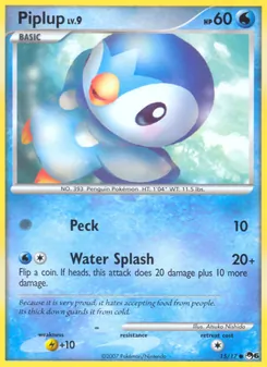 Piplup (POP Series 6 15)