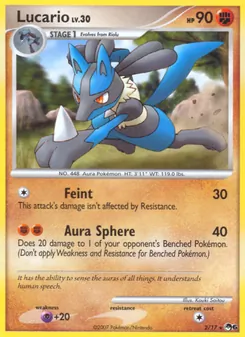 Lucario (POP Series 6 2)