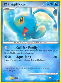 Manaphy (POP Series 6 3)