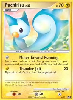 Pachirisu (POP Series 6 4)