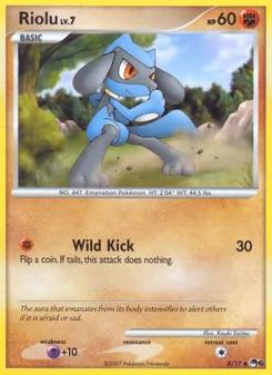 Riolu (POP Series 6 8)