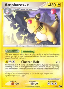 Ampharos (POP Series 7 1)