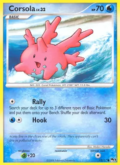 Corsola (POP Series 7 13)