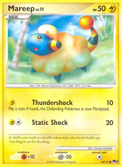 Mareep (POP Series 7 14)