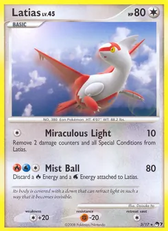 Latias (POP Series 7 3)