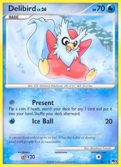 Delibird (POP Series 7 6)