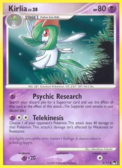 Kirlia (POP Series 7 8)
