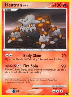 Heatran (POP Series 8 1)