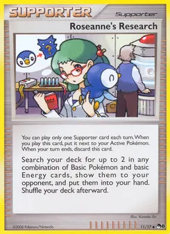 Roseanne's Research (POP Series 8 11)