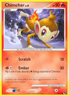 Chimchar (POP Series 8 12)