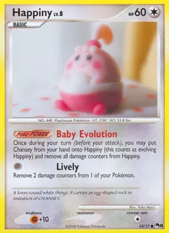 Happiny (POP Series 8 14)