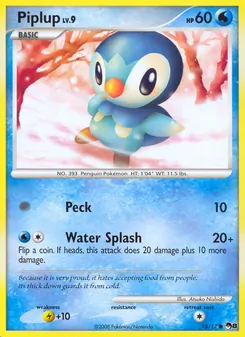 Piplup (POP Series 8 15)