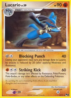 Lucario (POP Series 8 2)