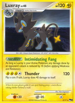 Luxray (POP Series 8 3)
