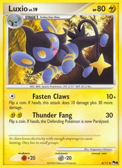 Luxio (POP Series 8 8)