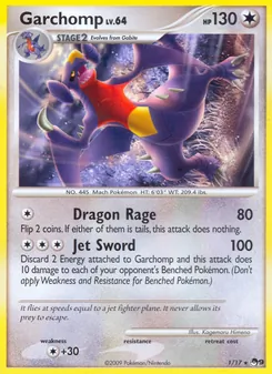 Garchomp (POP Series 9 1)