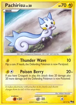 Pachirisu (POP Series 9 10)