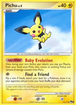Pichu (POP Series 9 11)