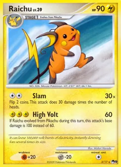 Raichu (POP Series 9 3)