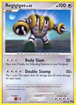 Regigigas (POP Series 9 4)