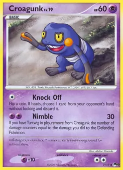 Croagunk (POP Series 9 7)