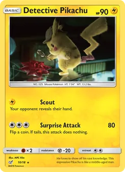 Detective Pikachu (Detective Pikachu 10)
