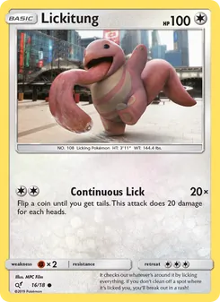 Lickitung (Detective Pikachu 16)