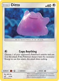 Ditto (Detective Pikachu 17)