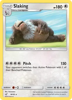 Slaking (Detective Pikachu 18)