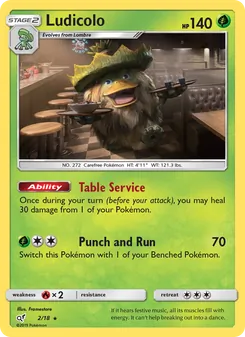 Ludicolo (Detective Pikachu 2)