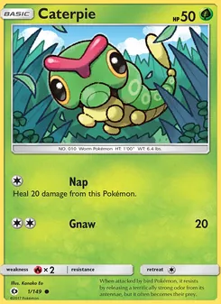Caterpie (Sun & Moon 1)