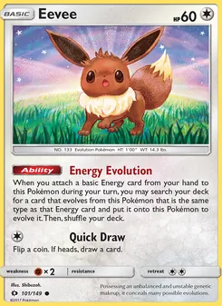 Eevee (Sun & Moon 101)