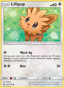 Lillipup (Sun & Moon 103)
