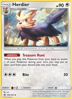 Herdier (Sun & Moon 104)