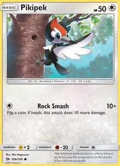 Pikipek (Sun & Moon 106)