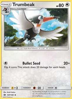 Trumbeak (Sun & Moon 107)