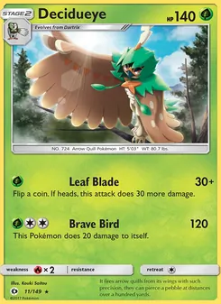 Decidueye (Sun & Moon 11)