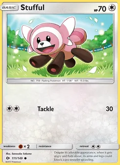 Stufful (Sun & Moon 111)