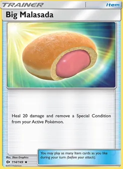 Big Malasada (Sun & Moon 114)