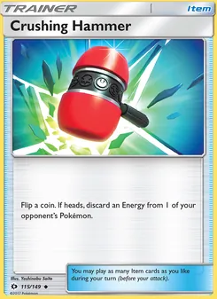 Crushing Hammer (Sun & Moon 115)