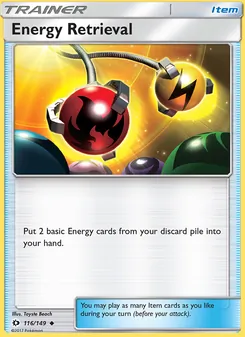 Energy Retrieval (Sun & Moon 116)