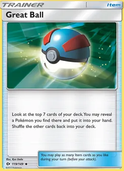 Great Ball (Sun & Moon 119)