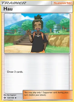 Hau (Sun & Moon 120)